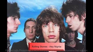 Rolling Stones  Hey Nigrita 1976 [upl. by Brenner]