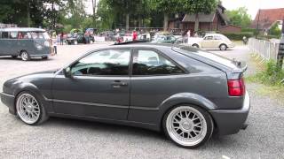 vw corrado g60  beersel 2014 [upl. by Jimmy520]