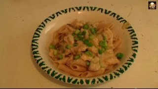 CREAMY CHICKEN PASTA CARBONARA RECIPE [upl. by Winfield]