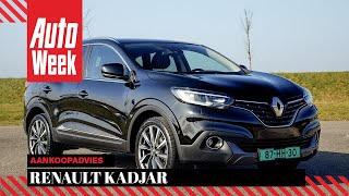 Renault Kadjar  Occasion aankoopadvies [upl. by Mozart]