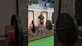 350kg WAGON WHEEL Deadlift Static Monsters 2023 shorts [upl. by Urias]