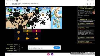 GBA Sky Garden  Mario Kart Retro Track Selection [upl. by Alyt]