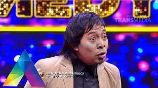 IMPROVISASI SELEBRITI 27 JANUARI 2016  Komeng Gamau Ngocokin Arisan Karna Takut Lemes [upl. by Lenette]