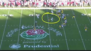 Michigan Rose Bowl Flea Flicker [upl. by Myers]