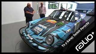 Tuthill Porsche  Yn y Garej  Howard Davies visits a Porsche paradise in Banbury [upl. by Eicyaj480]