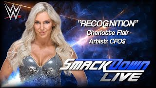 Charlotte Flair 2014 v2  quotRecognitionquot WWE NXT Entrance Theme [upl. by Aizitel]