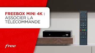 Freebox Mini 4K  associer la télécommande [upl. by Lorelei]