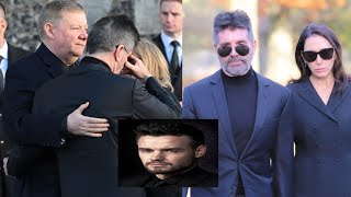 Simon Cowell Breaks Down at Liam Payne’s Emotional Funeral  Simon Cowell Breaks Down Crying [upl. by Assisi684]