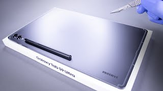 Samsung Galaxy Tab S9 Ultra Unboxing  ASMR [upl. by Aklim]