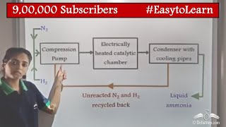 Ammonia  Preparation  Laboratory method and Haber Process  Class 10  CBSE  NCERT  ICSE [upl. by Adnolohs531]