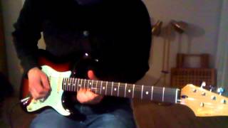 Squier Classic Vibe John Mayer jam [upl. by Tegan529]