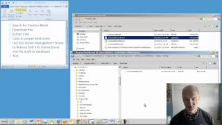 Installing Contoso Retail Database [upl. by Lazes]