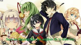 ♫ ღ  Busou Shoujo Machiavellianism Opening Full ♫ ღ Male version [upl. by Bandeen30]