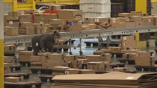 Cyber Monday inside the Hazelwood Amazon facility [upl. by Moulden]