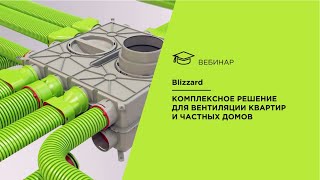 Blizzard Lufttechnik Комплексное решение для вентиляции квартир и частных домов [upl. by Bissell]