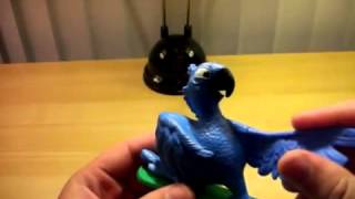 Mcdonalds Rio Happy Meal Toy Review  1 Blu [upl. by Bealle]