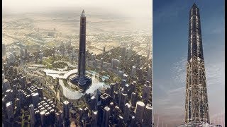 Egypt To Build Worlds Tallest Tower  The Oblisco Capitale Tower [upl. by Auqenwahs]