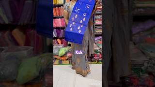 💃silk sarees 💃new collection💫 [upl. by Sinnod774]