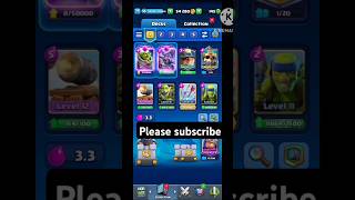 TOP 10 BEST DECK FOR ARENA 10 IN CLASH ROYALE clashroyale ytshorts gaming short arena10 viral [upl. by Baxy]