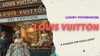 Luxury Powerhouse  Louis Vuitton [upl. by Nahama195]