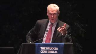 Jim Collins Drucker Day Keynote [upl. by Korns]