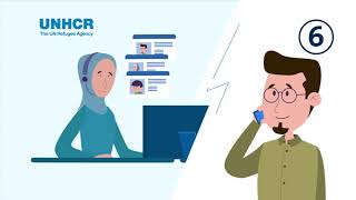 UNHCR Jordan  Remote Resettlement [upl. by Porta]