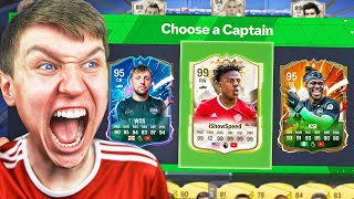 YOUTUBERS IN EA FC 24 FUT DRAFT ft Speed KSI amp W2S [upl. by Emmeram]