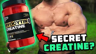 Secret Creatine That Will 7x Your Bench And TRIPLE Your Arm Size [upl. by Eecram]