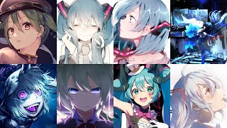 Vocaloid Songs［Preview］Part1 feat Hatsune Miku Shorts [upl. by Lesh]