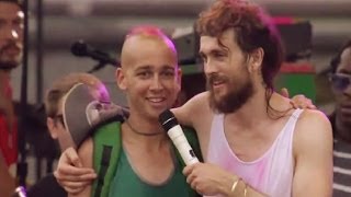 Edward Sharpe amp The Magnetic Zeros  Home live  Bonnaroo 2013 [upl. by Ultima448]