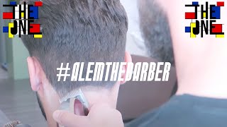 AlemTheBarber Tutorials  ZELF LEREN OPSCHEREN TAP FADE [upl. by Tezzil]