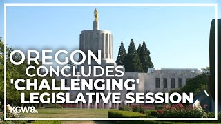 Oregon lawmakers react to end of 2023 legislative session [upl. by Adnilem]