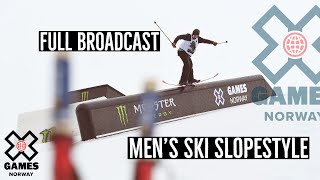 Men’s Ski Slopestyle FULL BROADCAST  X Games Norway 2020 [upl. by Zelma]