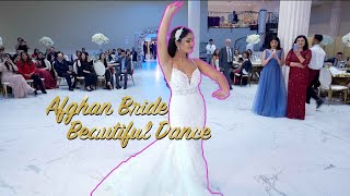 Beautiful Afghan Bride Dance 2022  Aryana Sayeed Song [upl. by Erehpotsirhc641]