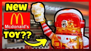 Mechnoiz Toys quotMcFrennzyquot Ronald McDonald Review RARE [upl. by Ariajaj]