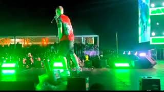 ARRDEE COME AND GO PERFORMANCE IN KENYA 🇰🇪 WALKER TOWN FESTIVAL [upl. by Giorgio]