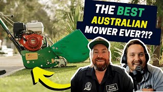 Mow Master The Australian Made Mowers Slowly Taking Over The World [upl. by Luzader917]