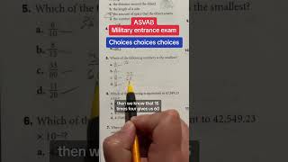 ASVAB AFQT Math Knowledge practice answers 5 [upl. by Ahter]