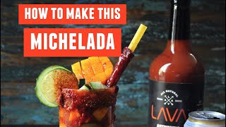 Best Michelada Recipe  How to Make Micheladas [upl. by Aisemaj]