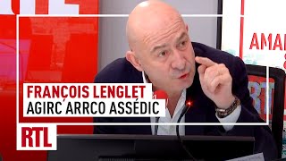 Agirc Arrco Assédic  quotLÉtat sen prend aux seuls régimes publics excédentaires et bien gérésquot [upl. by Gonzales]