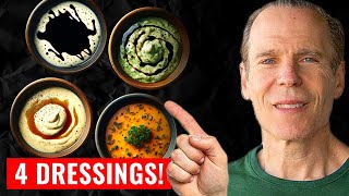 Nutritarian Diet Chef’s Guide to Homemade Salad Dressings  Dr Joel Fuhrman [upl. by Trev492]