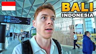 Stressful Arrival in Bali Indonesia Not what I Expected 🇮🇩 [upl. by Odnumyar]