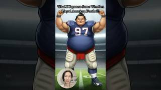 What If Japanese Sumo Wrestlers Played American Football [upl. by Nolyarb464]