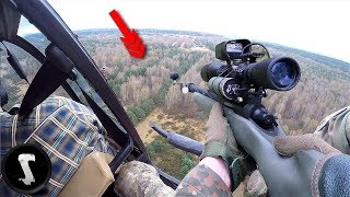 Airsoft Players use a HELICOPTER for their group IN GAME [upl. by Alrac280]