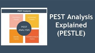 PEST Analysis PESTLE Explained with Example [upl. by Odlaniger342]