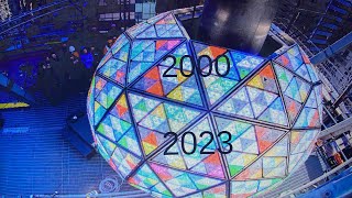 ABC ball drop 20002023 In the 2000s [upl. by Caren]