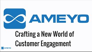 Ameyo Contact Center Features [upl. by Nnail]