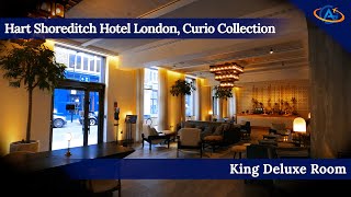 Hart Shoreditch Hotel London  SPECIAL HOTEL [upl. by Capps114]