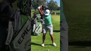 Xander Schauffele Iron Swing Normal Speed and SLOMO shorts trending golf viral [upl. by Einad341]