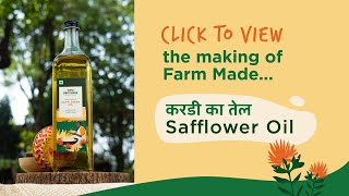 The Making Of Safflower Oil I Two Brothers Organic Farm Safflower Oil [upl. by Luwana96]